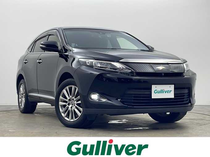 新着情報“ハリアープレミアム アドバンスドパッケージ”2015年式ブラック入荷しました！