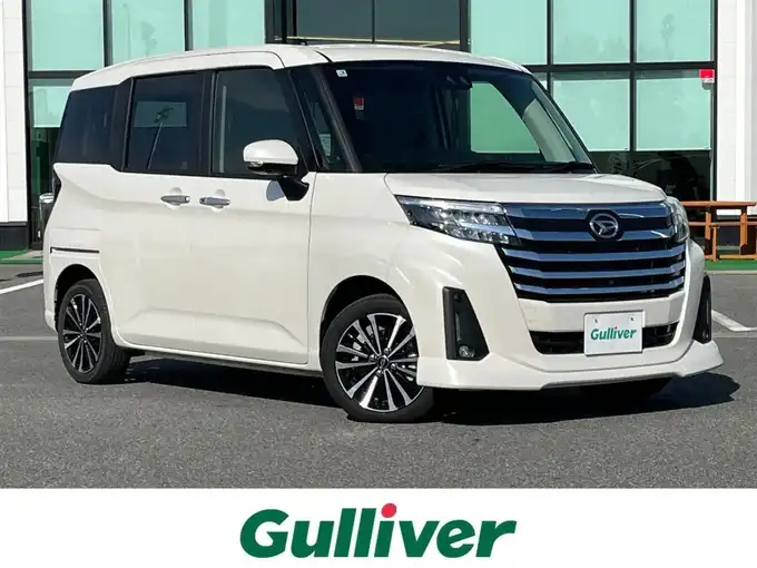 新着情報“トールカスタムG ターボ”2025年式パールホワイトⅢ入荷しました！