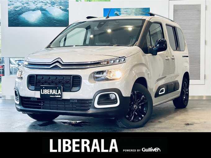 新着情報“ベルランゴシャイン”2022年式サーブル入荷しました！