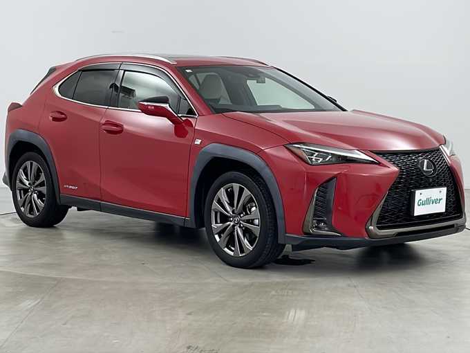 新着情報“ＵＸUX250h Fスポーツ”2020年式マダーレッド入荷しました！