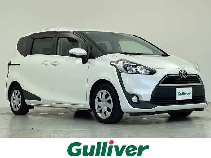 新着情報“シエンタG”2017年式ホワイトパールクリスタルシャイン入荷しました！