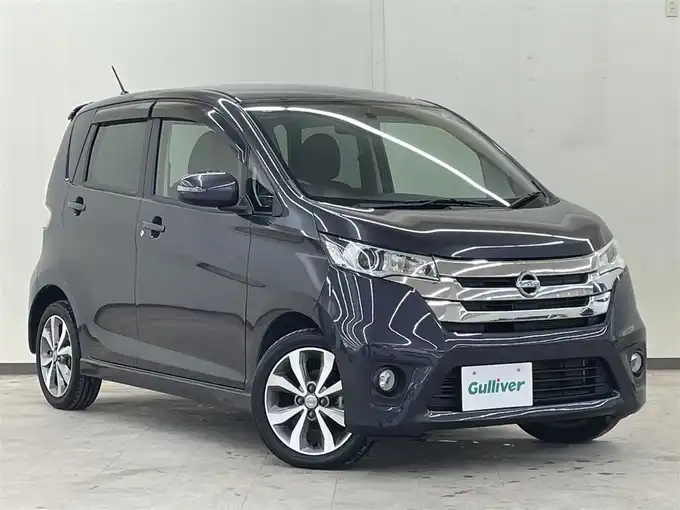 新着情報“デイズハイウェイスター G”2014年式プレミアムパープルP入荷しました！