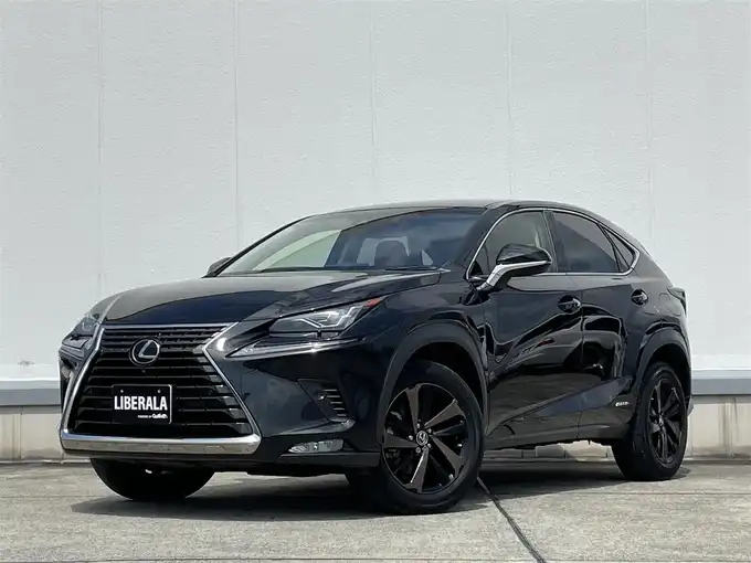 新着情報“ＮＸNX300h バージョンL”2018年式グラファイトブラックガラスフレーク入荷しました！