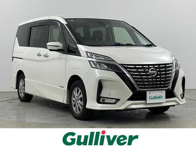 新着情報“セレナハイウェイスターV”2019年式ブリリアントホワイトパール入荷しました！