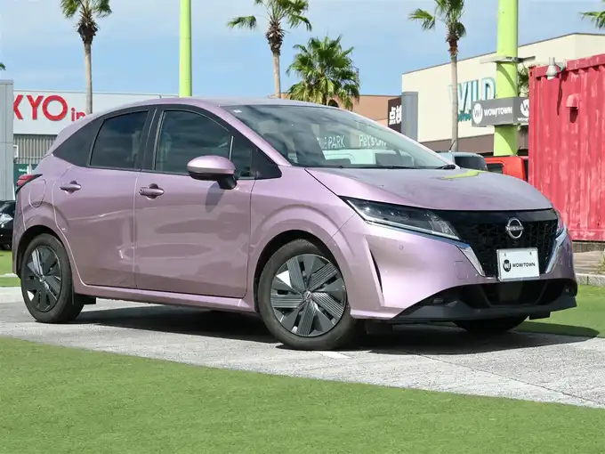 新着情報“ノートX”2022年式ピンク入荷しました！