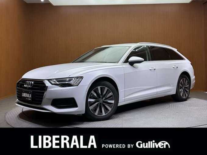 新着情報“Ａ６アバント40TDIクワトロ”2020年式グレイシアホワイトメタリック入荷しました！