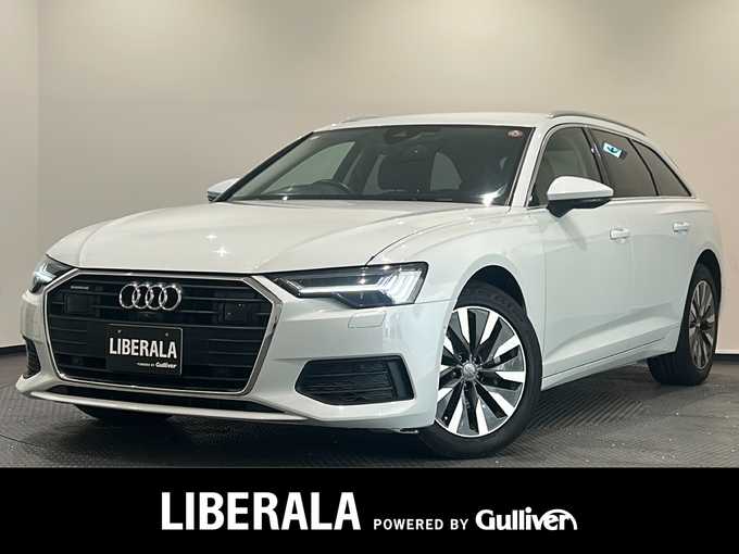 新着情報“Ａ６アバント40TDIクワトロ”2020年式グレイシアホワイトメタリック入荷しました！