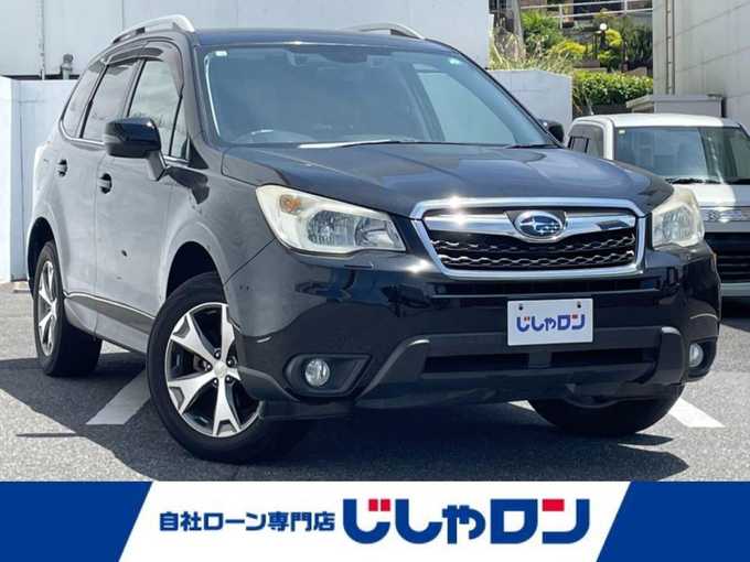 新着情報“フォレスターX－ブレイク”2014年式クリスタルブラックシリカ入荷しました！