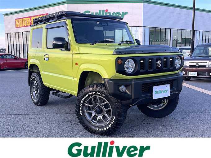 新着情報“ジムニーXC”2023年式キネティックイエロー/ブラック入荷しました！