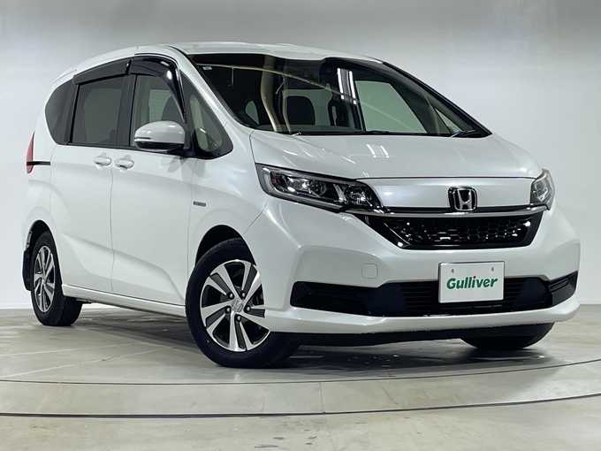 新着情報“フリード＋ハイブリッドハイブリッドG・ホンダセンシング”2021年式プラチナホワイトパール入荷しました！