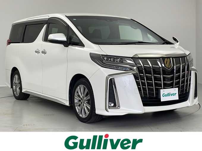 新着情報“アルファード2．5S タイプゴールド”2020年式ホワイトパールクリスタルシャイン入荷しました！