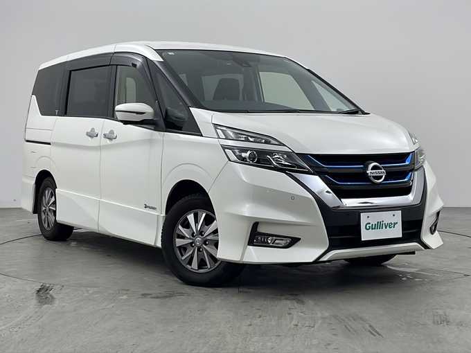 新着情報“セレナe－パワー ハイウェイスターV”2018年式ブリリアントホワイトパール入荷しました！