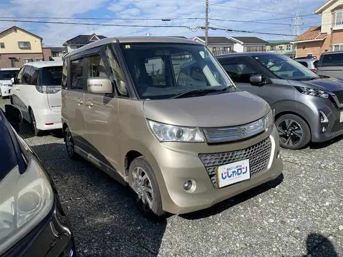 新着情報“パレットＳＷXS”2010年式クリアベージュメタリック入荷しました！