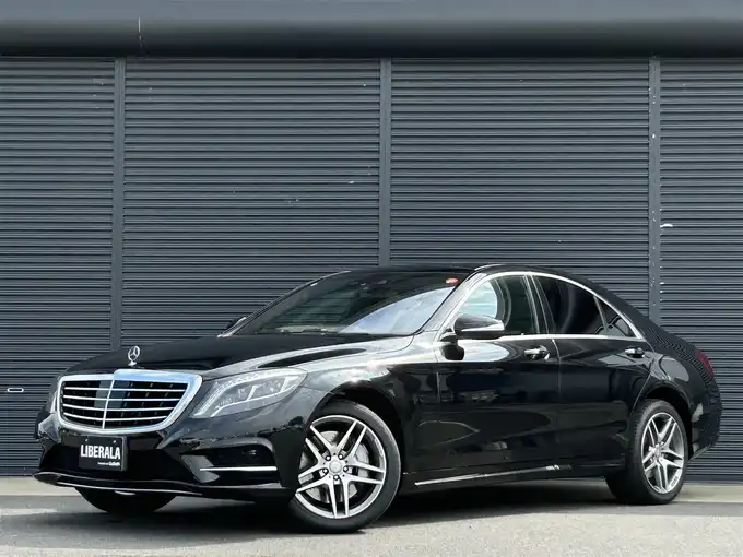 新着情報“ＳクラスS400hエクスクルーシブ AMGライン”2016年式オブシディアンブラックM入荷しました！