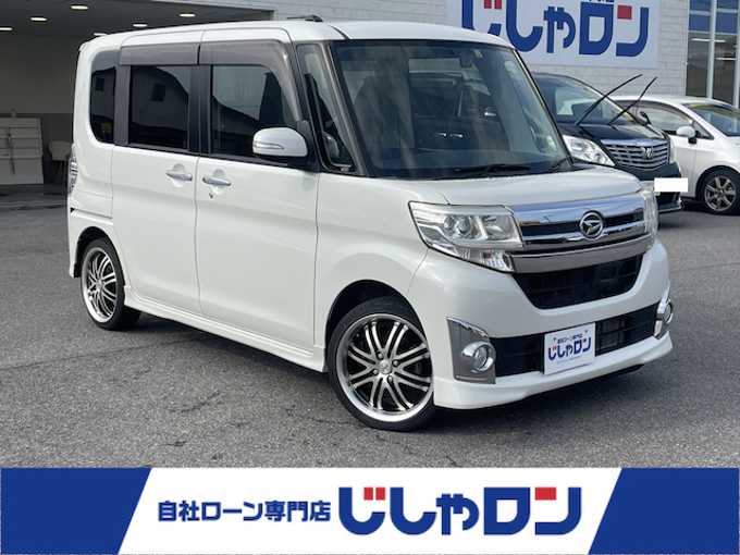 新着情報“タントカスタムX SA”2014年式パールホワイトⅢ入荷しました！