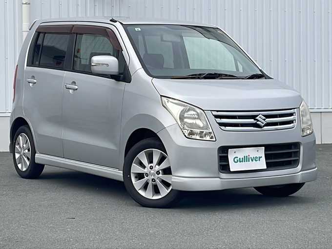 新着情報“ワゴンＲFXリミテッドⅡ”2009年式シルキーシルバーメタリック入荷しました！