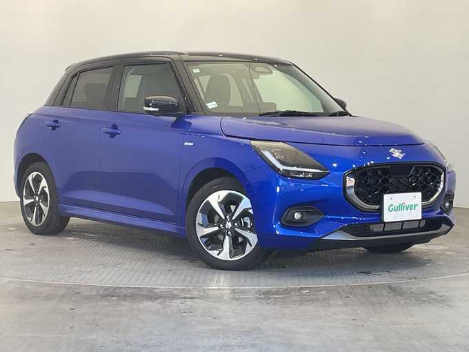 新着情報“スイフトハイブリッドMZ”2024年式青Ⅱ入荷しました！