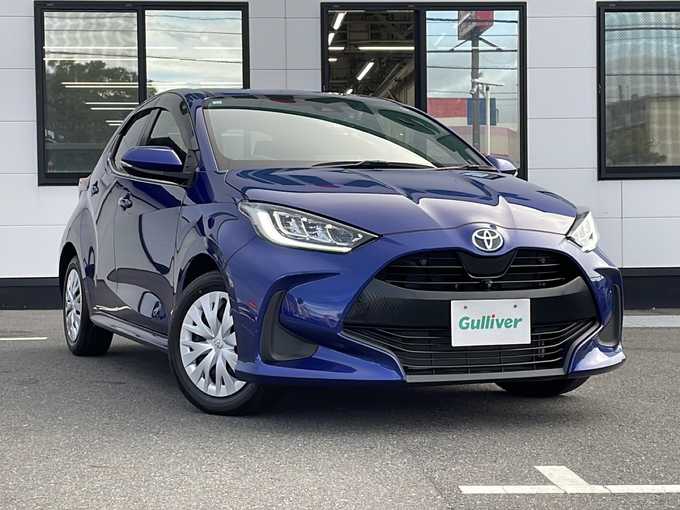 新着情報“ヤリスハイブリッドZ”2020年式ダークブルーマイカM入荷しました！