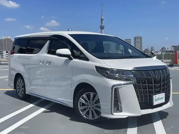 新着情報“アルファード2．5S タイプゴールドⅡ”2021年式ホワイトパールクリスタルシャイン入荷しました！