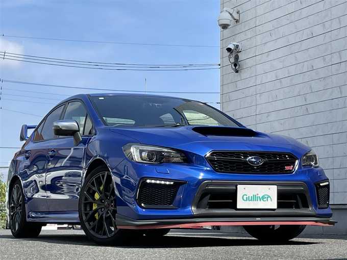 新着情報“ＷＲＸ ＳＴＩSTI タイプS”2019年式WRブルーパール入荷しました！