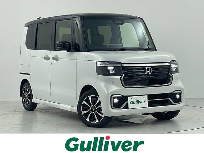 新着情報“Ｎ－ＢＯＸカスタムコーディネートスタイル（2トーン）”2025年式プラチナホワイトパール入荷しました！
