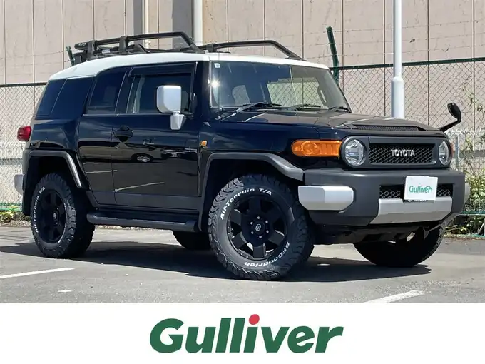 新着情報“ＦＪクルーザーベースグレード”2013年式ブラック/ホワイト入荷しました！