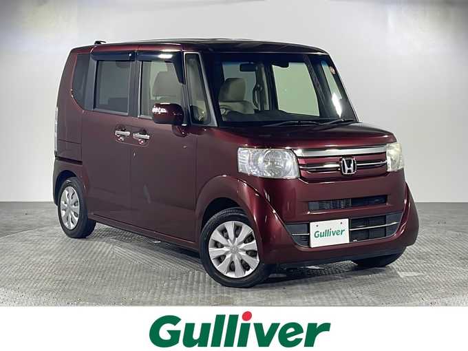 新着情報“Ｎ－ＢＯＸG・Lパッケージ”2015年式プレミアムディープロッソパール入荷しました！
