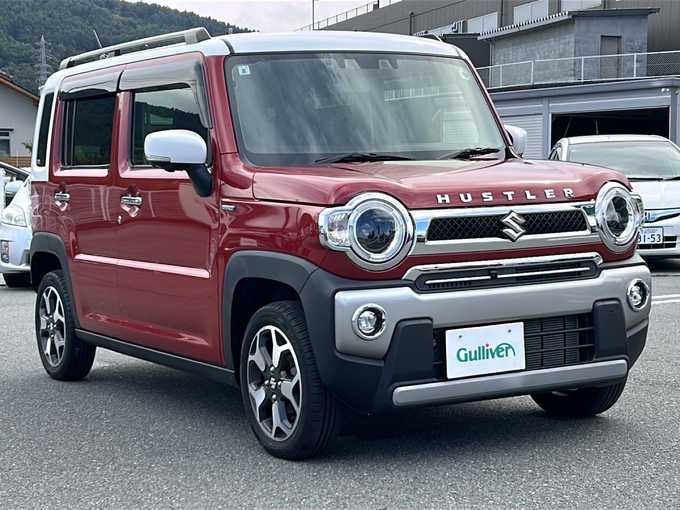 新着情報“ハスラーJスタイル”2021年式フェニックスレッドパール/ホワイト2トーンルーフ入荷しました！