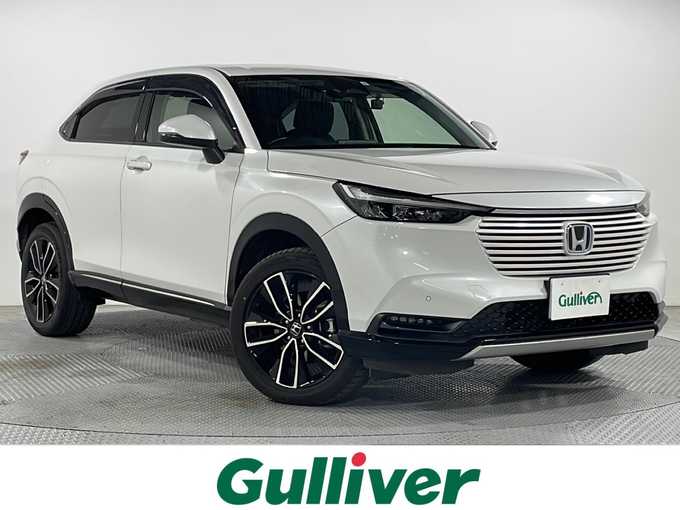 新着情報“ヴェゼルe:HEV Z”2021年式プラチナホワイトパール入荷しました！