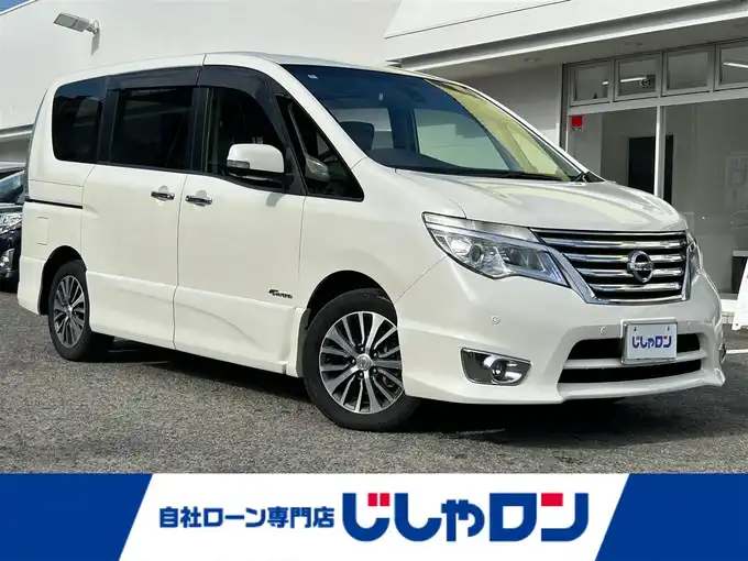 新着情報“セレナハイウェイスター Vセレクション+セーフティⅡ S－ハイブリッド”2016年式ブリリアントホワイトパール入荷しました！