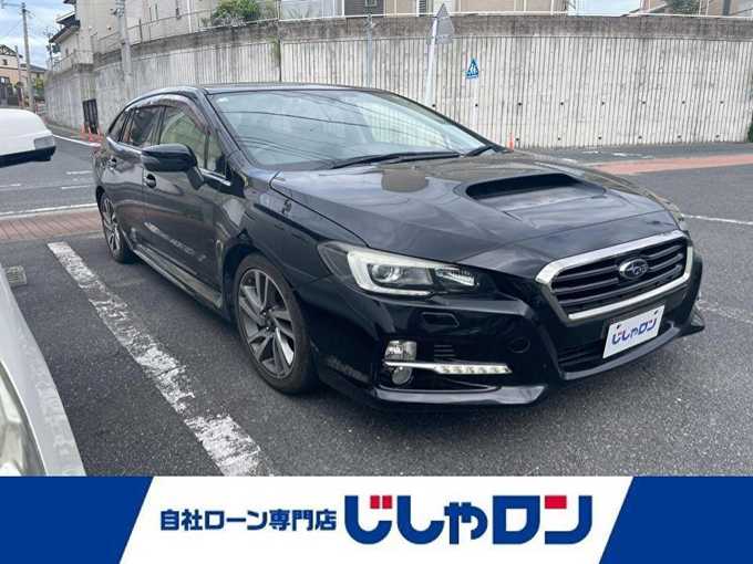 新着情報“レヴォーグ1．6GT－Sアイサイト”2014年式クリスタルブラックシリカ入荷しました！