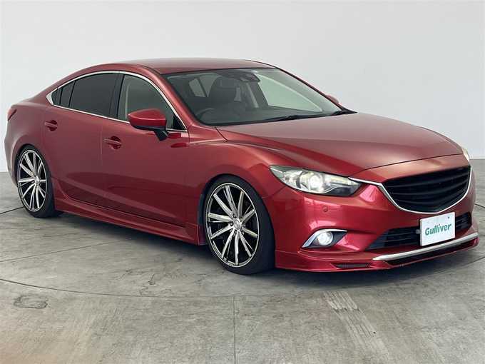 新着情報“アテンザセダン25S Lパッケージ”2012年式ソウルレッドプレミアムメタリック入荷しました！