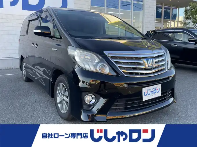 新着情報“アルファードハイブリッドハイブリッドSR Cパッケージ”2012年式ブラック入荷しました！