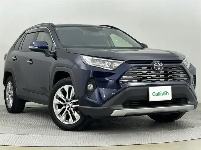 新着情報“ＲＡＶ４G Zパッケージ”2019年式ダークブルーマイカ入荷しました！