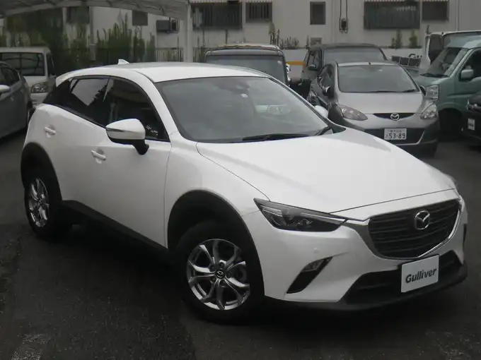 新着情報“ＣＸ－３XD”2020年式スノーフレイクホワイトパールマイカ入荷しました！