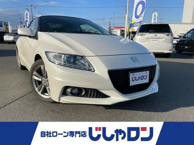 新着情報“ＣＲ－Ｚα”2012年式プレミアムホワイトパール入荷しました！