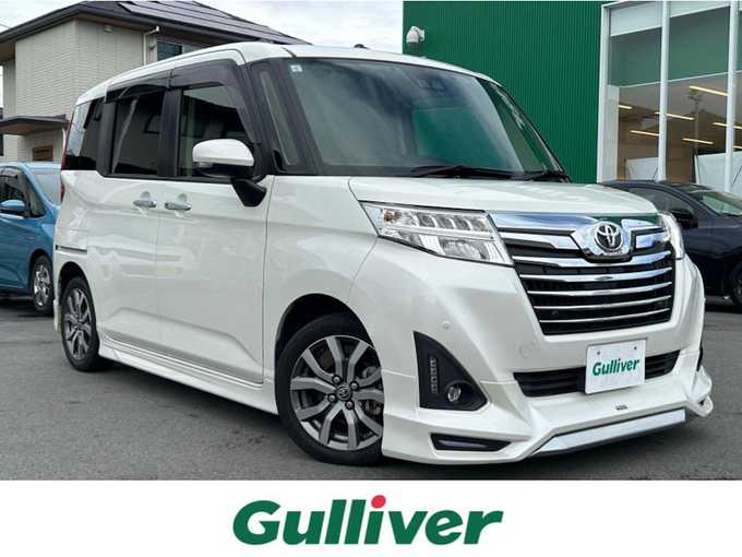 新着情報“ルーミーG コージーエディション”2019年式パール入荷しました！