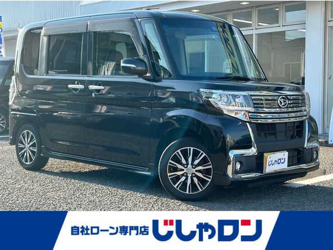 新着情報“タントカスタムX トップエディションSAⅢ”2017年式ブラックマイカメタリック入荷しました！