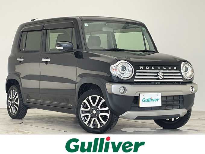 新着情報“ハスラーJ ブラックインテリアパッケージ装着車”2019年式ブルーイッシュブラックパール3入荷しました！