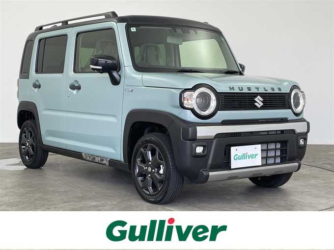 新着情報“ハスラータフワイルド”2024年式オフブルーメタリック/ブラック 2トーン入荷しました！