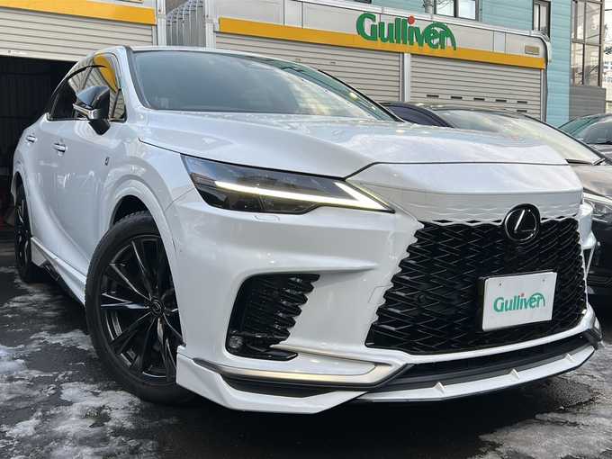 新着情報“ＲＸRX350 Fスポーツ”2023年式ホワイトノーヴァガラスフレーク入荷しました！