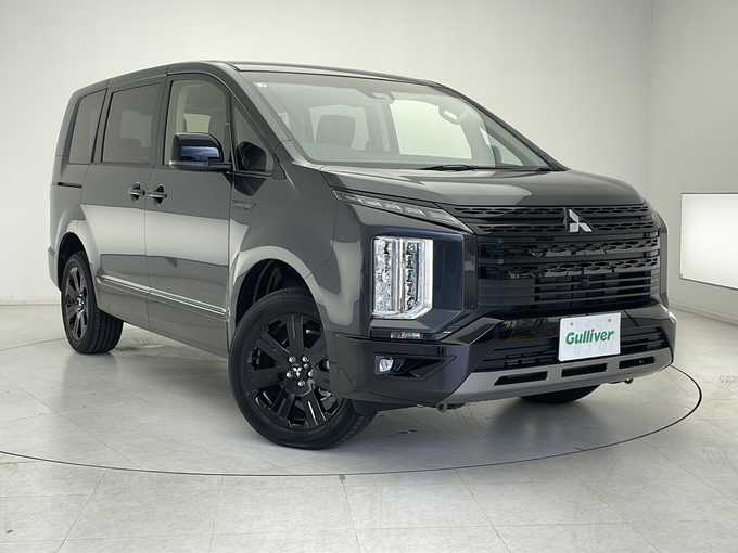 新着情報“デリカＤ：５シャモニー（電動サイドステップ非装着車）”2025年式グレーⅡ入荷しました！