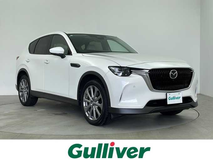 新着情報“ＣＸ－６０25S エクスクルーシブモード”2023年式ロジウムホワイトプレミアムメタリック入荷しました！