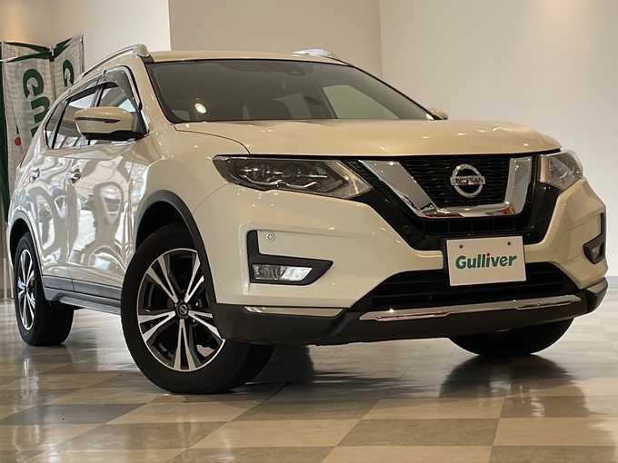 新着情報“エクストレイル20Xi”2019年式ブリリアントホワイトパール入荷しました！