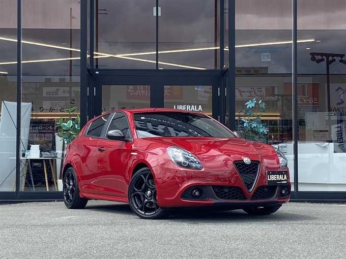 新着情報“ジュリエッタヴェローチェ マット”2021年式赤入荷しました！