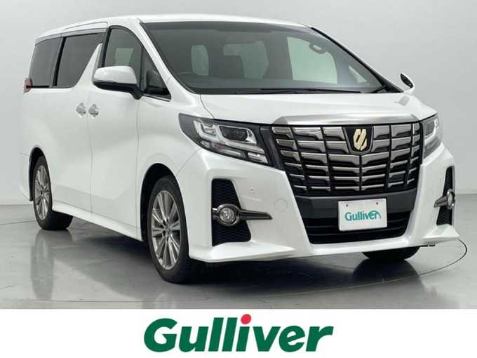 新着情報“アルファード2．5S Aパッケージ タイプブラック”2016年式ホワイトパールクリスタルシャイン入荷しました！