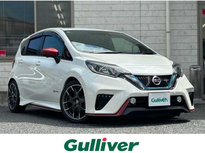 新着情報“ノートe－パワーニスモ”2019年式ブリリアントホワイトパール入荷しました！