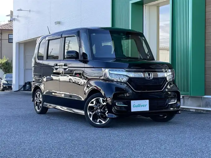 新着情報“Ｎ－ＢＯＸG・Lターボホンダセンシング”2018年式クリスタルブラックパール入荷しました！