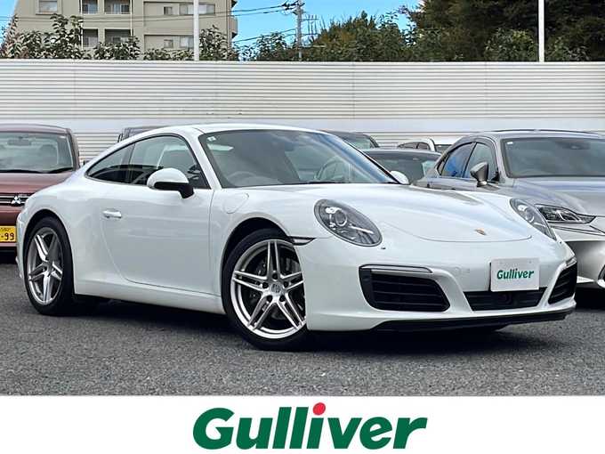 新着情報“９１１911カレラ”2017年式ピュアホワイト入荷しました！