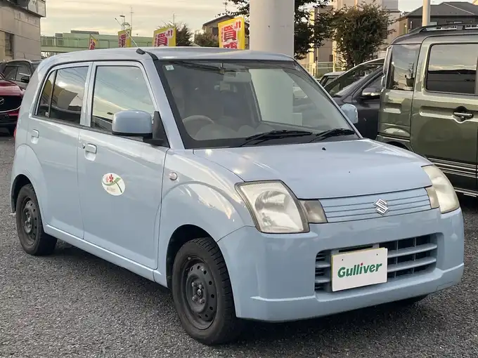 新着情報“アルトGⅡ”2009年式エアブルーメタリック入荷しました！